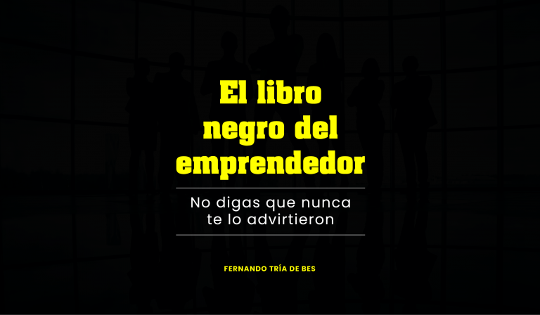 PDF El libro Negro del Emprendedor Fernando Trías ...