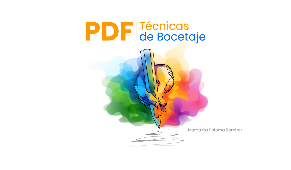 Técnicas de Bocetaje _ pdf _ libro gratis _ margarita saloma ramirez