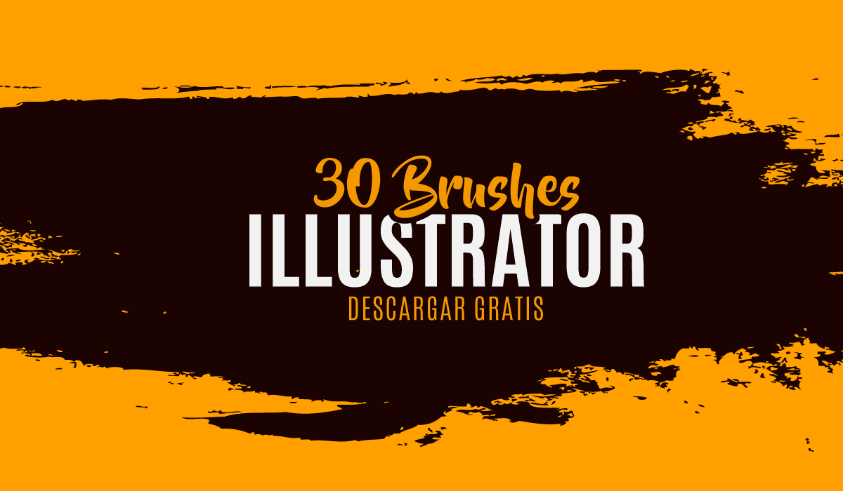 Pinceles para Illustrator Gratis - illustrator pinceles gratis - free brushes illustrators - como instalar los pinceles en illustrator cc cs6 - illustrator cc pinceles - pack pinceles illustrator gratis-