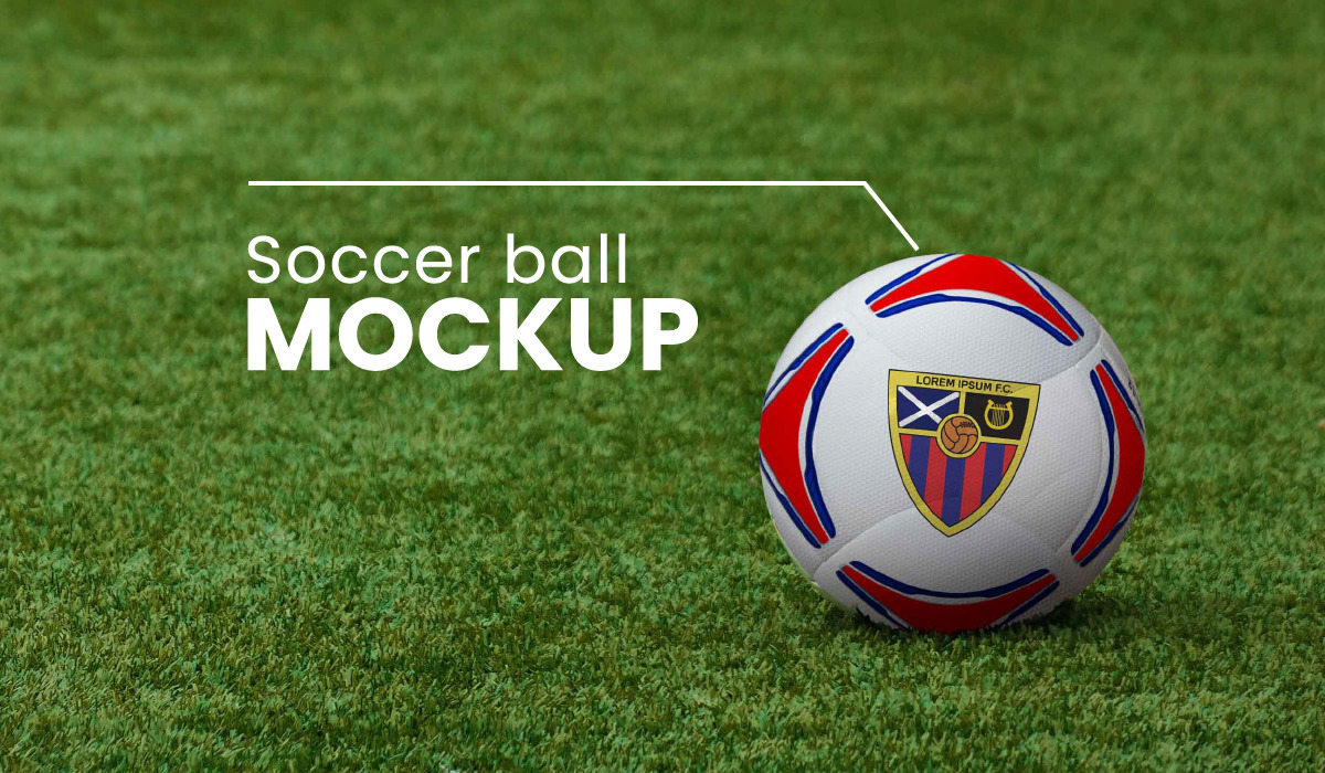 Football - mockup soccer ball mockup - mockup gratis - football kit mockup - football shirt template
