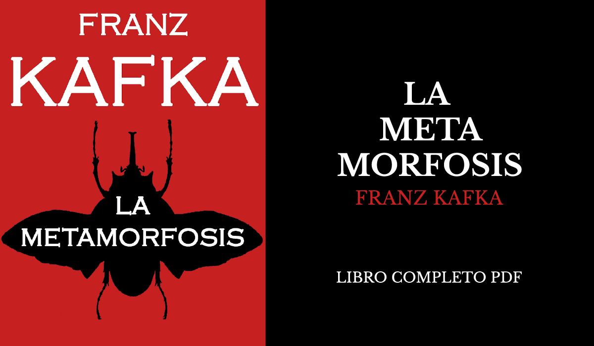 Novela Metamorfosis - libro completo pdf - franz kafka - libros