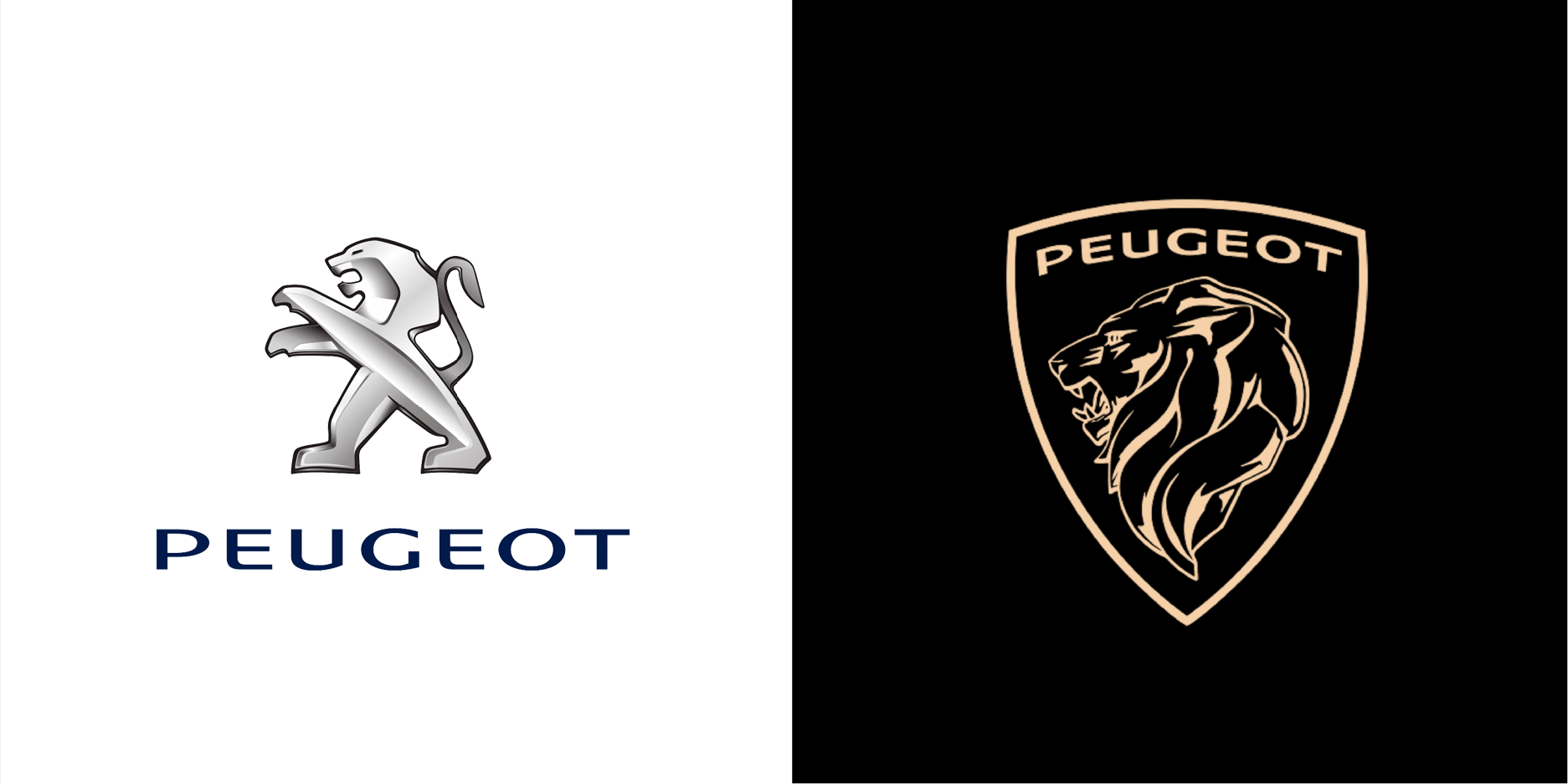 La marca Peugeot se renueva y lanza nuevo diseño de logotipo 2021
