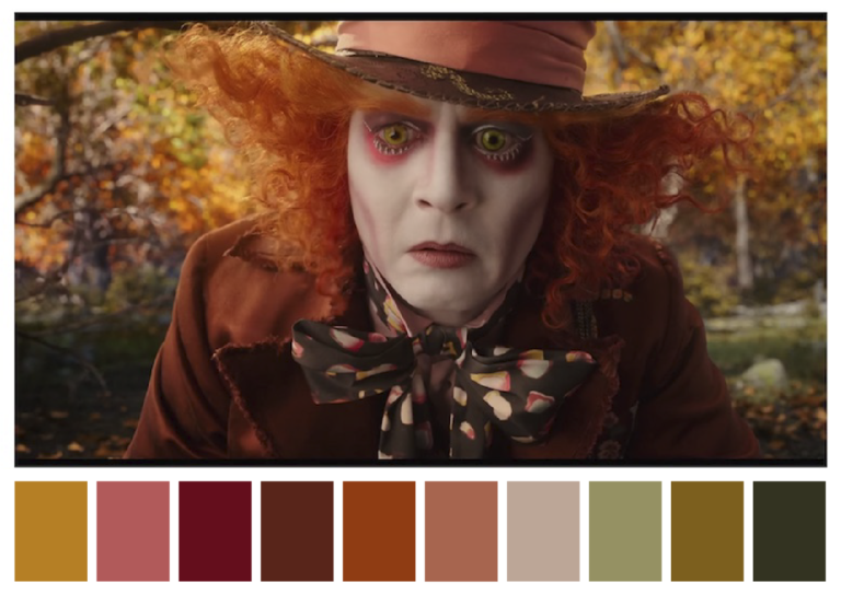 alice-through-the-looking-glass-palette-colors-movie