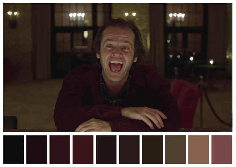 the-shining-palette-colors-movie-stanley-kubrick