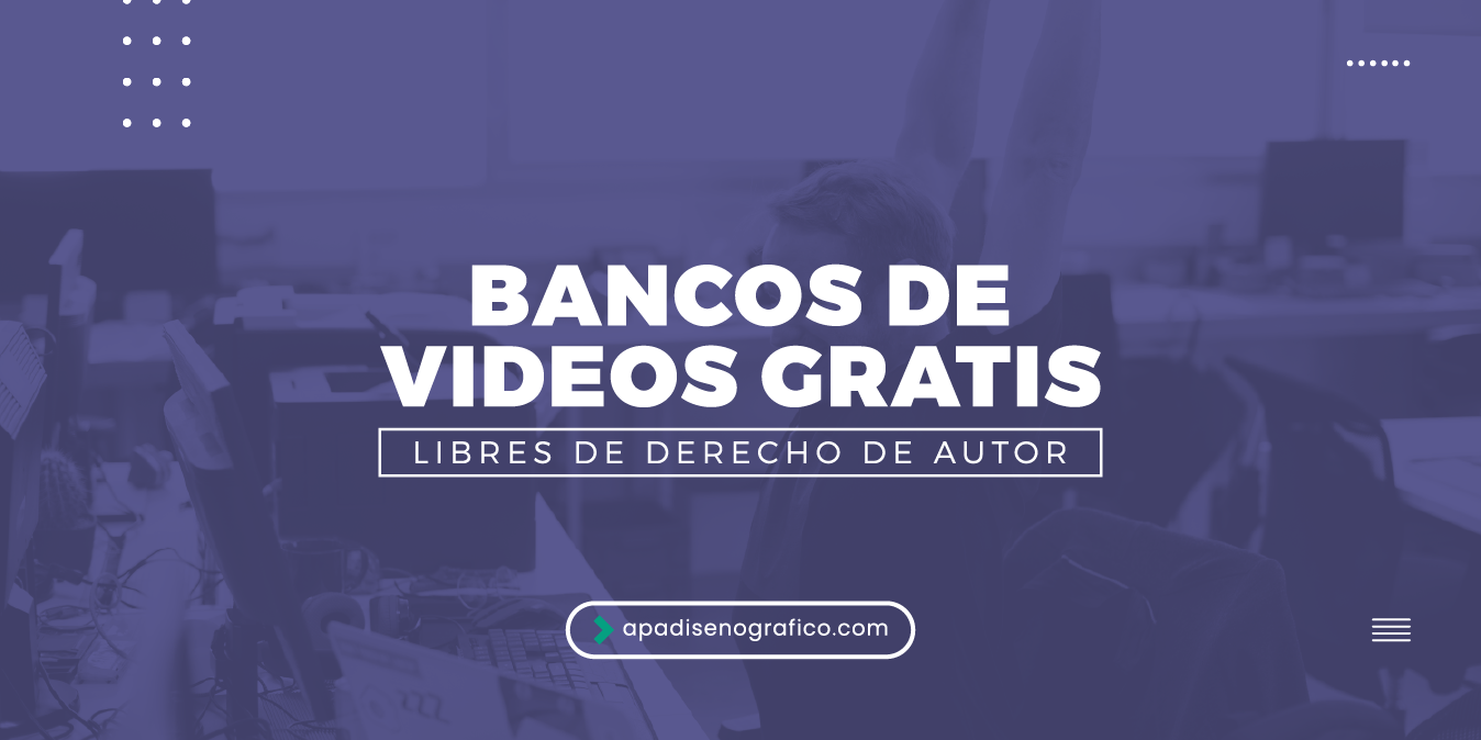 Bancos de videos de uso gratuitos libres sin copyright