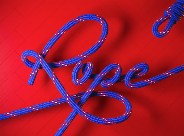 3d-lettering-rope
