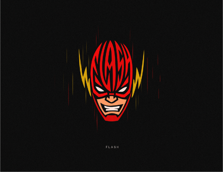 logo-tipografico-superheroe-flash