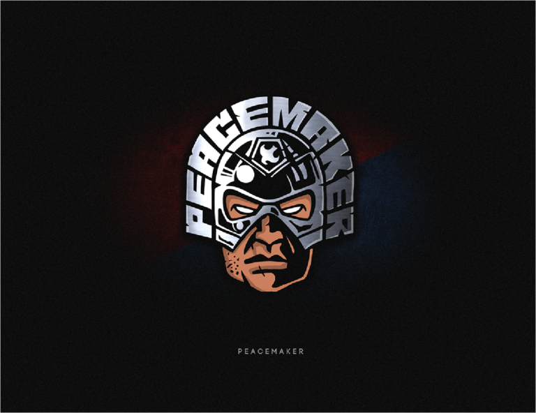 logo-tipografico-superheroe-peacemaker