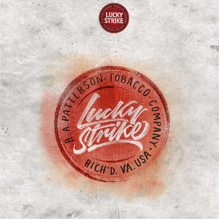 lucky-strike-logo-lettering